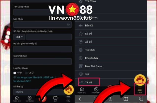 Chi Tiết Cách Đăng Ký VN88: