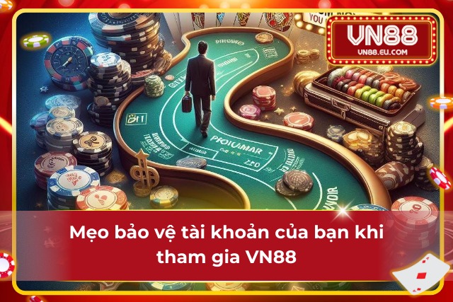 Chính Sách Bảo Mật VN88: An Tâm Giao Dịch – Trải Nghiệm Không Lo Rò Rỉ Mẹo bảo vệ tài khoản tại VN88