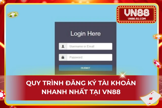 Hướng Dẫn Đăng Ký Đăng Nhập VN88 Nhanh Chóng Và An Toàn Cho Người Mới Đăng ký VN88 - Các bước đơn giản để tạo tài khoản
