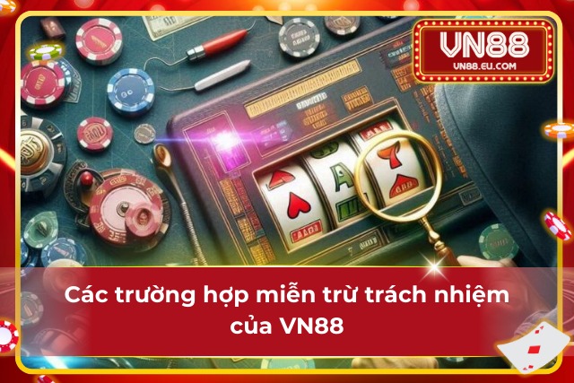 Miễn Trừ Trách Nhiệm VN88 - Những Điều Người Chơi Cần Biết Nắm rõ những điều khoản này giúp nhà cái lẫn người chơi xây dựng môi trường cá cược minh bạch